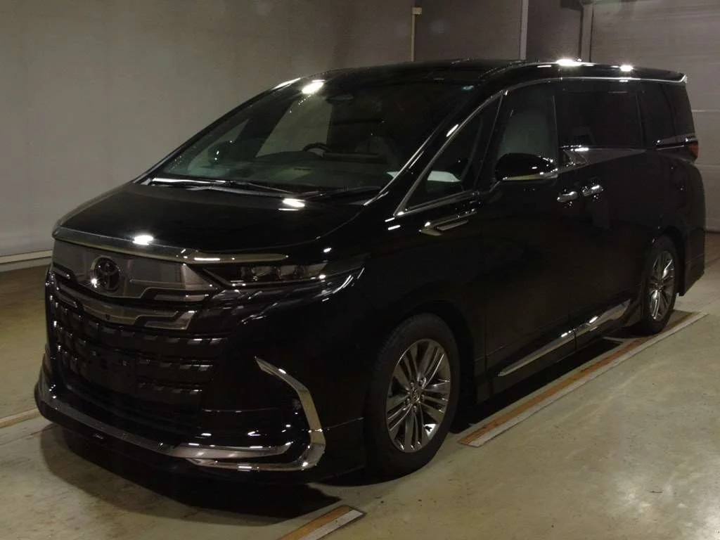 Toyota Alphard 2025