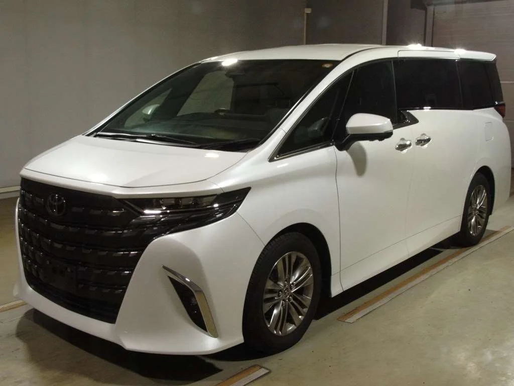 Toyota Alphard 2025