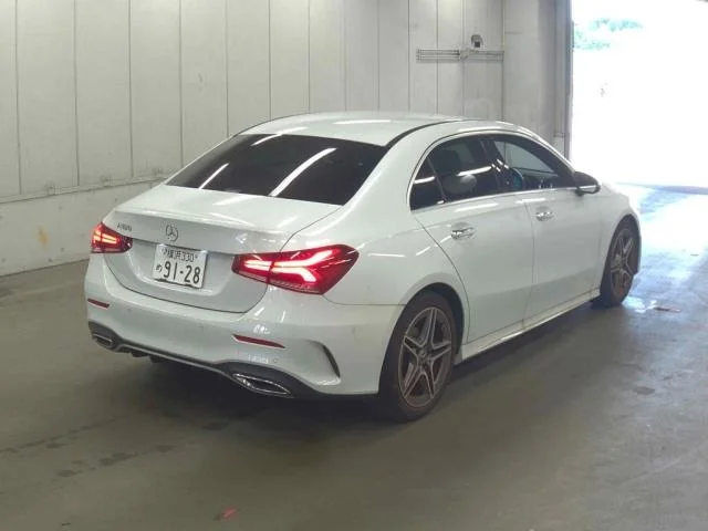 Mercedes-Benz A-Class  с аукциона в Японии