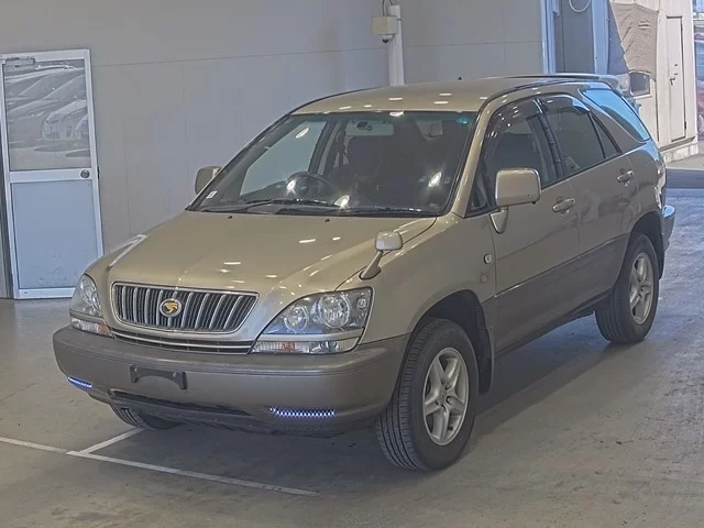 Toyota Harrier  с аукциона в Японии