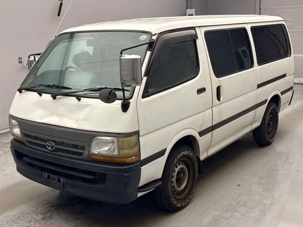 Toyota HiAce Van  с аукциона в Японии