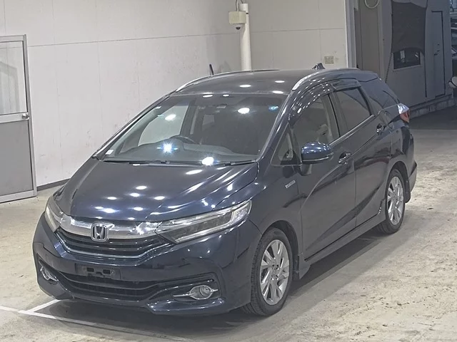 Honda Shuttle 2016