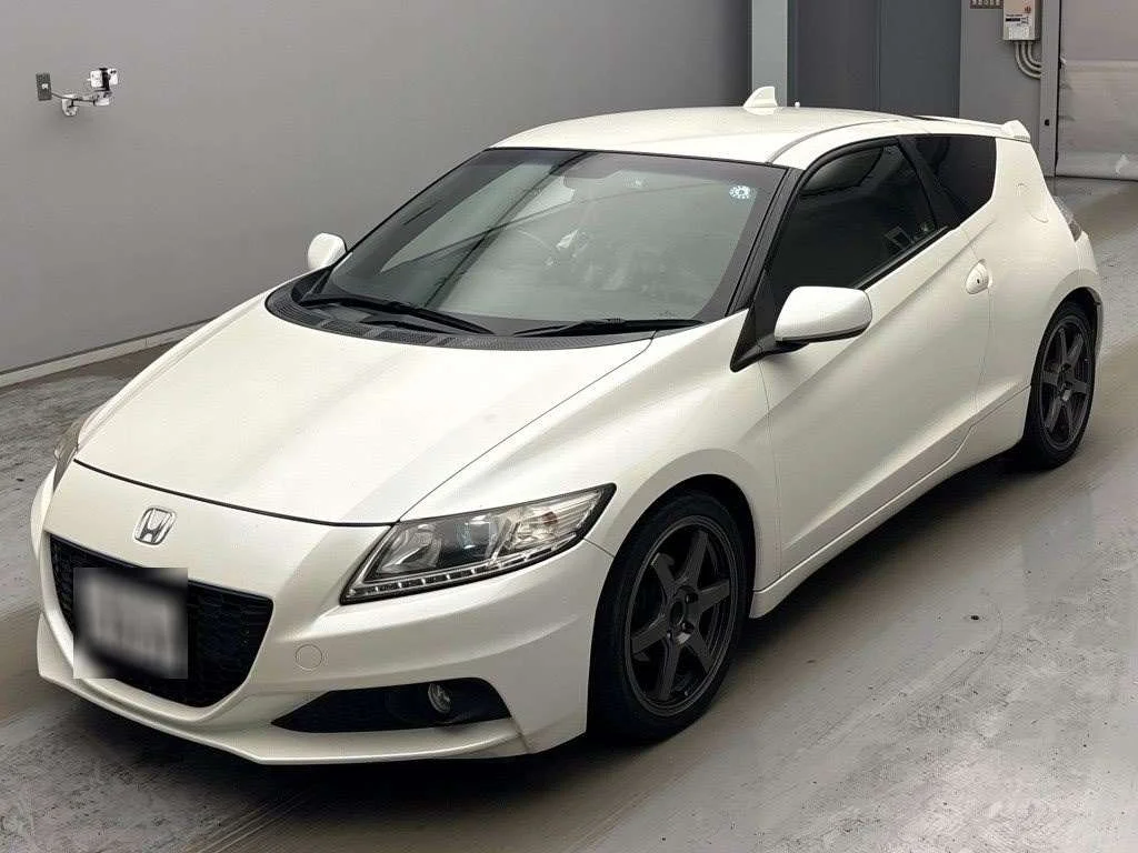Honda CR-Z  с аукциона в Японии