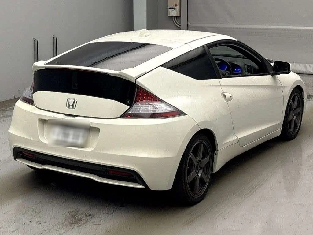 Honda CR-Z  с аукциона в Японии
