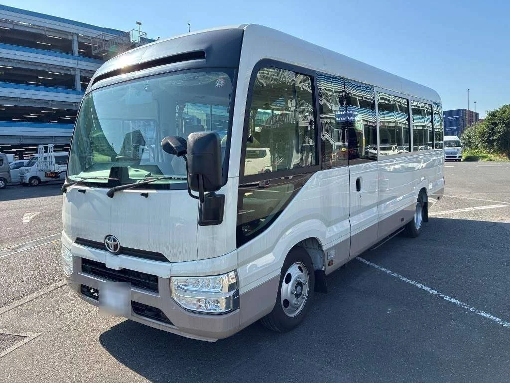 Toyota Coaster  с аукциона в Японии