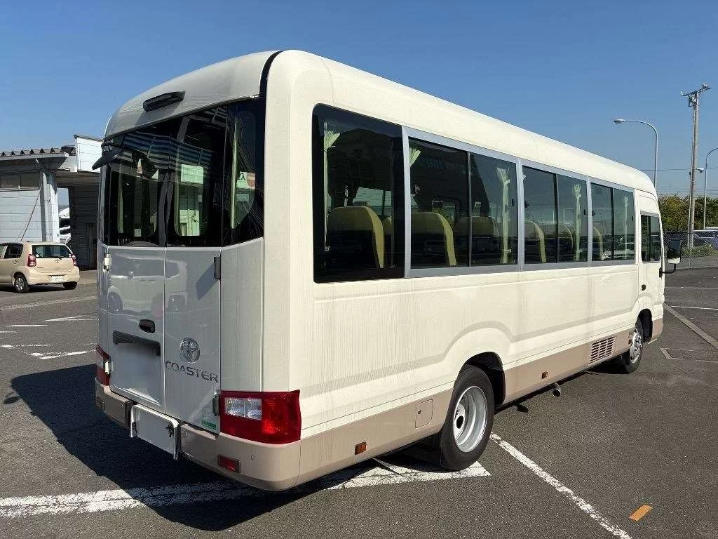 Toyota Coaster  с аукциона в Японии