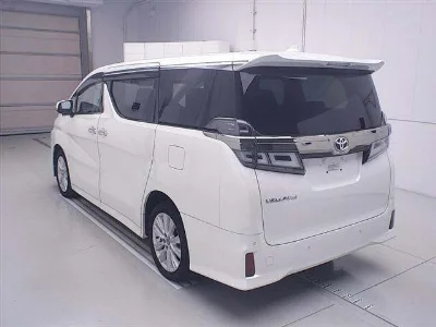 TOYOTA VELLFIRE