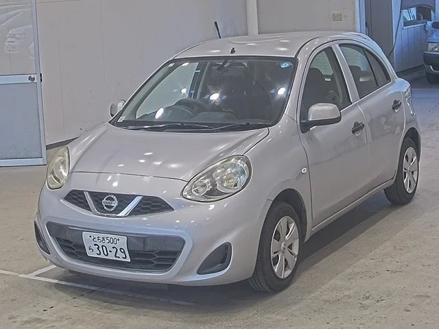 Nissan March 2013