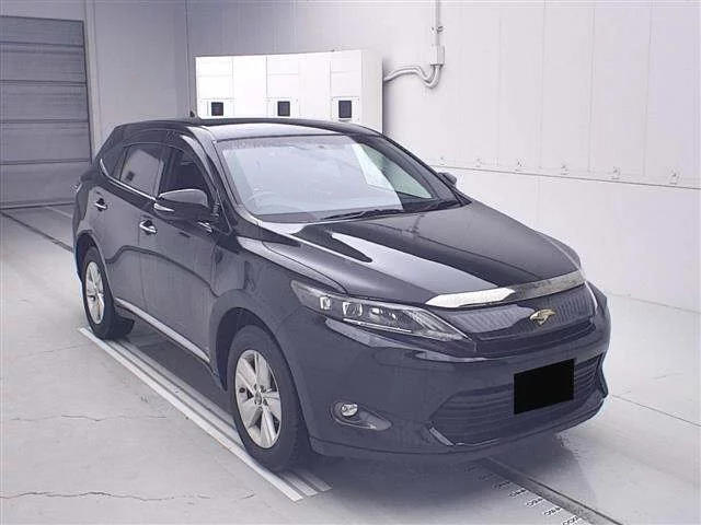 Toyota Harrier 2014