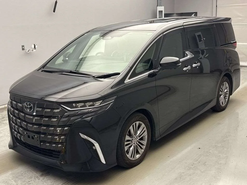 Toyota Alphard 2024