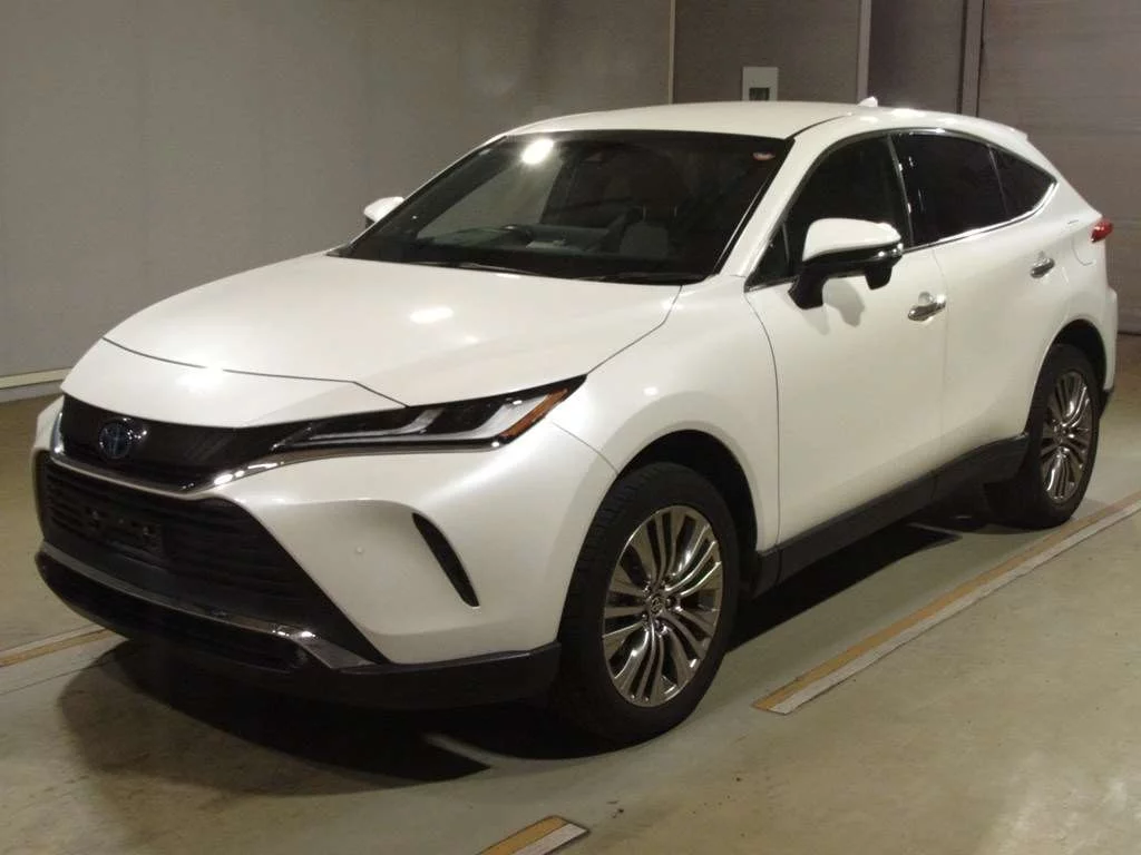 Toyota Harrier 2021