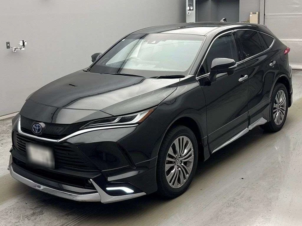 Toyota Harrier 2024