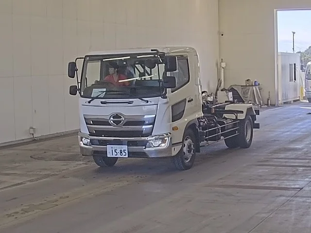 Hino Ranger  с аукциона в Японии