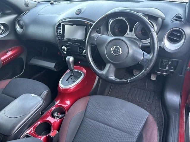 Nissan Juke  с аукциона в Японии