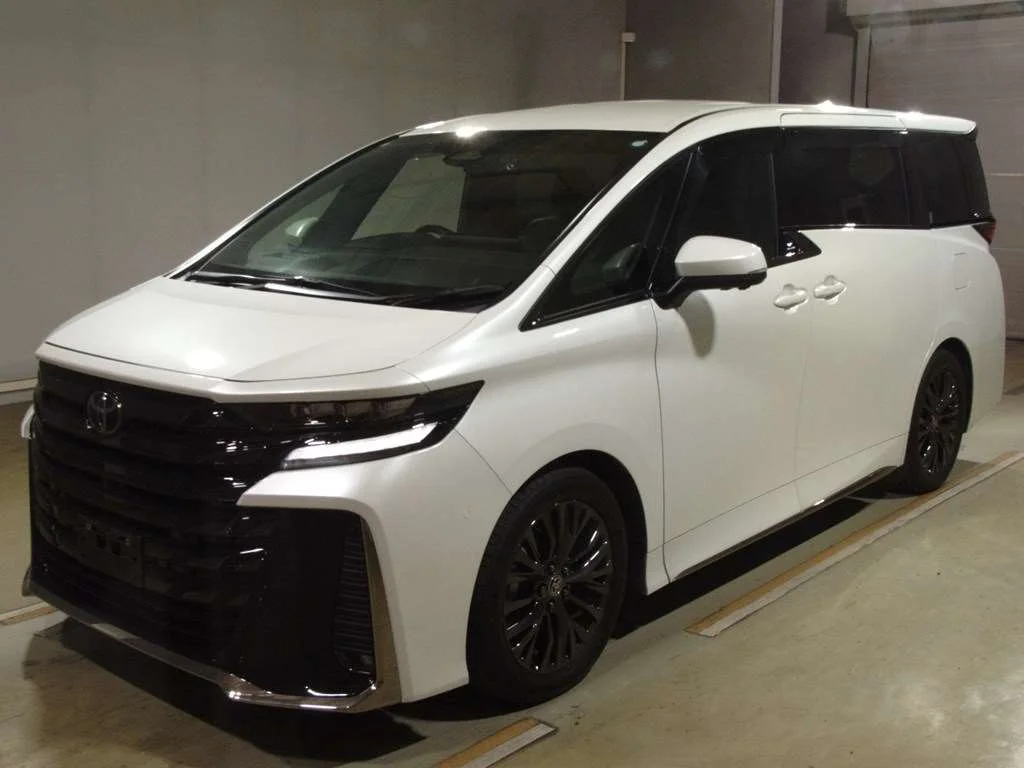 Toyota Vellfire 2024
