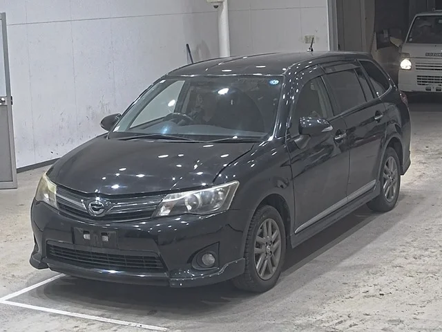 Toyota Corolla  с аукциона в Японии
