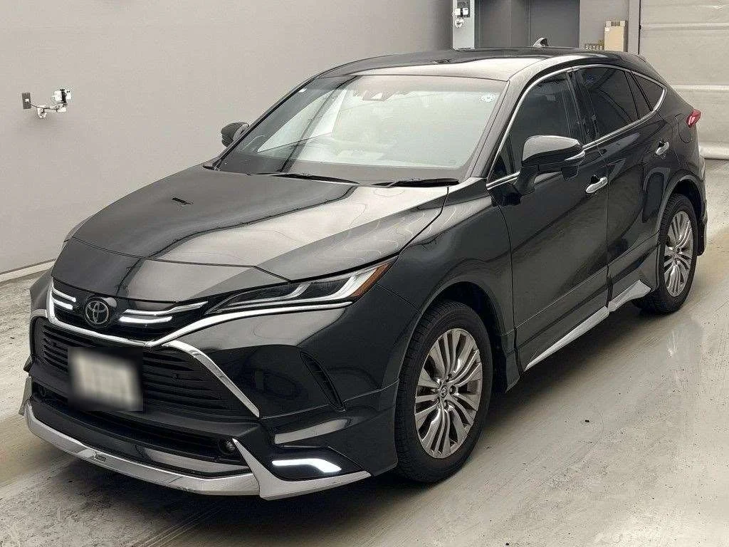 Toyota Harrier 2025