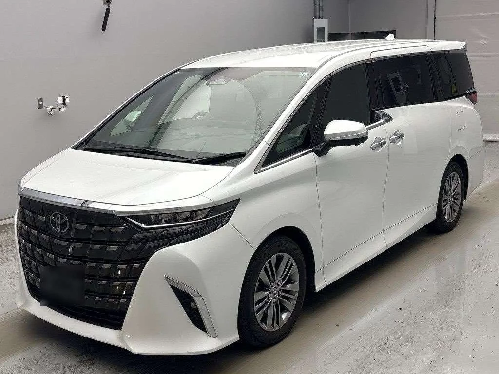 Toyota Alphard 2024