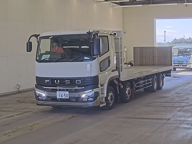 Mitsubishi Fuso Super Great  с аукциона в Японии