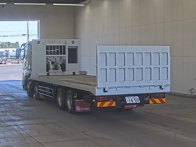 Mitsubishi Fuso Super Great  с аукциона в Японии