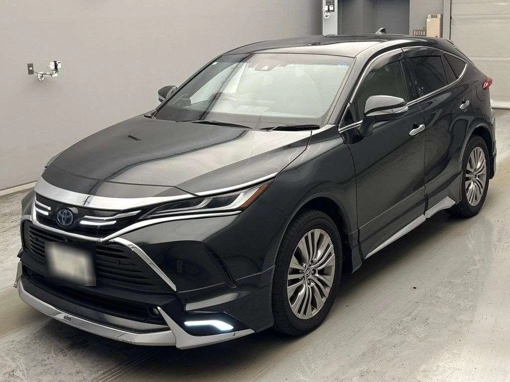 Toyota Harrier 2021