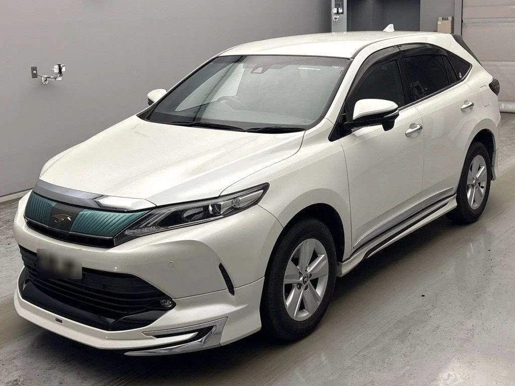 Toyota Harrier 2018