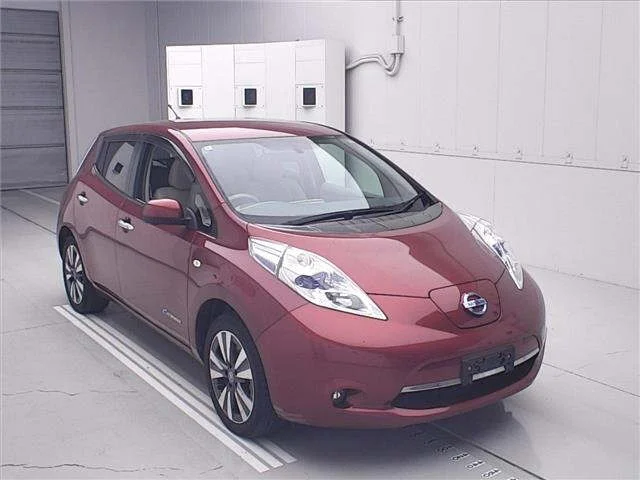 Nissan Leaf 2014