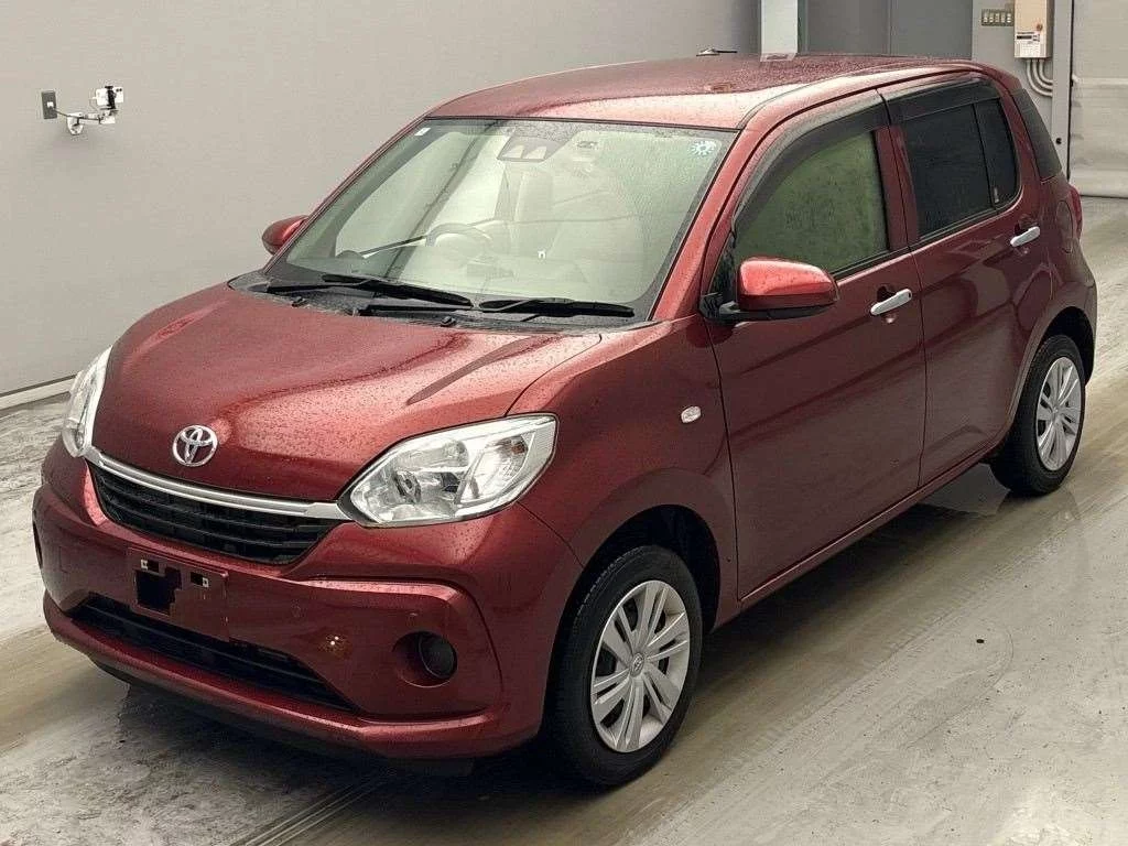 Toyota Passo 2022