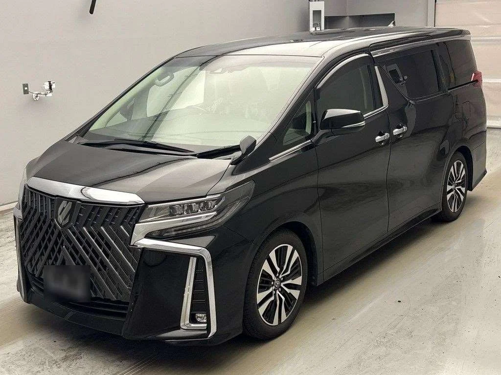 Toyota Alphard 2021
