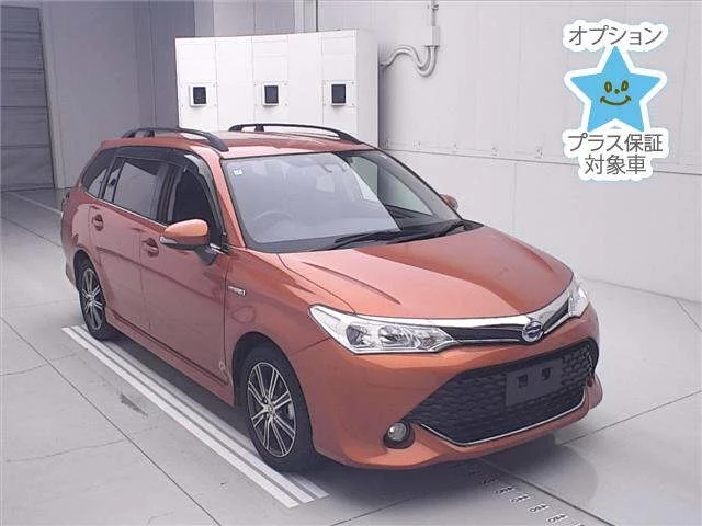 Toyota Corolla Fielder 2015