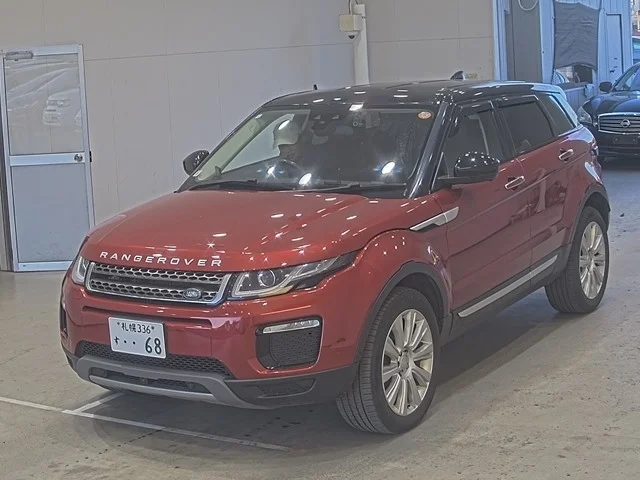 Land Rover Range Rover Evoque  с аукциона в Японии