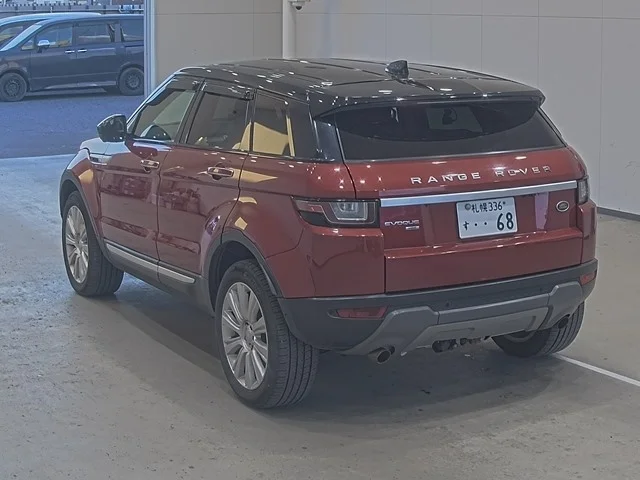 Land Rover Range Rover Evoque  с аукциона в Японии