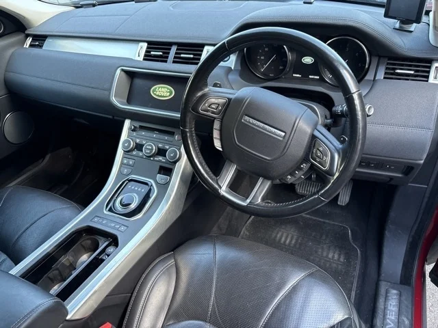 Land Rover Range Rover Evoque  с аукциона в Японии
