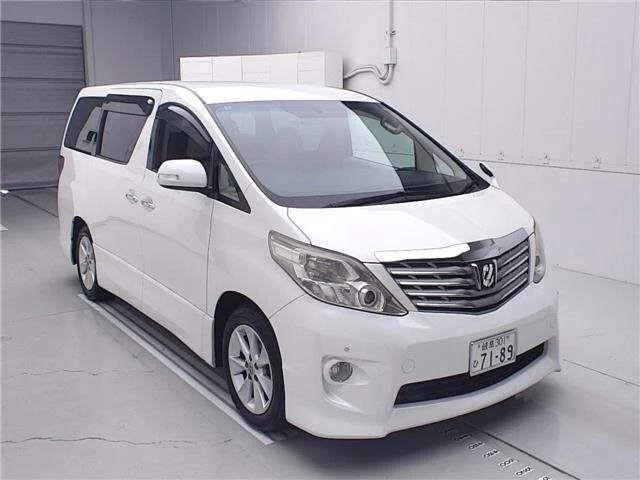 Toyota Alphard 2010