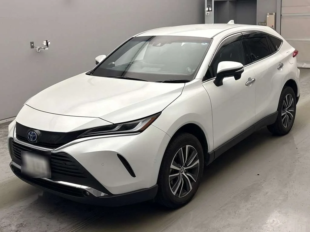 Toyota Harrier 2024