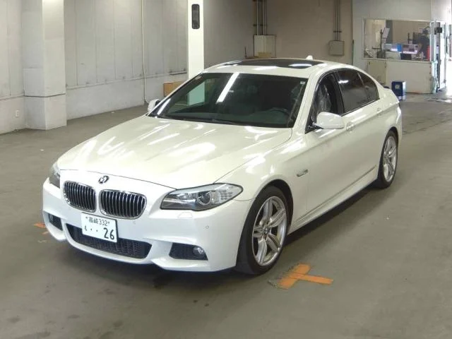 BMW 5-Series  с аукциона в Японии