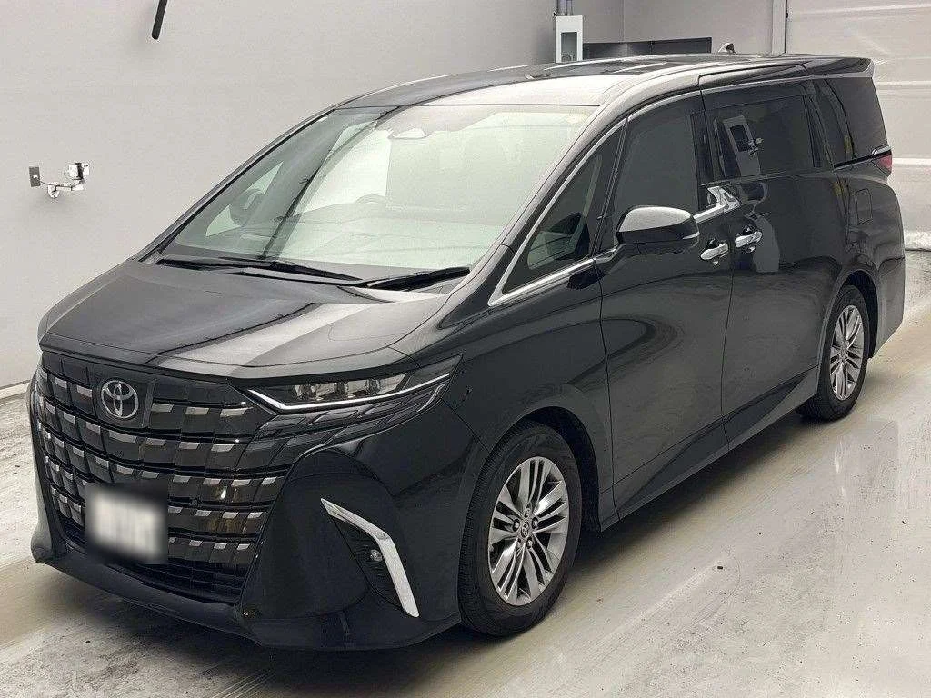 Toyota Alphard 2025