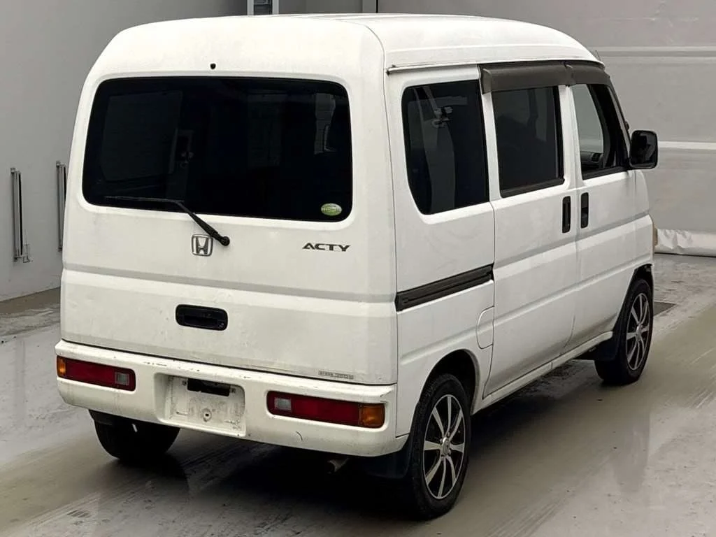 Honda Acty  с аукциона в Японии