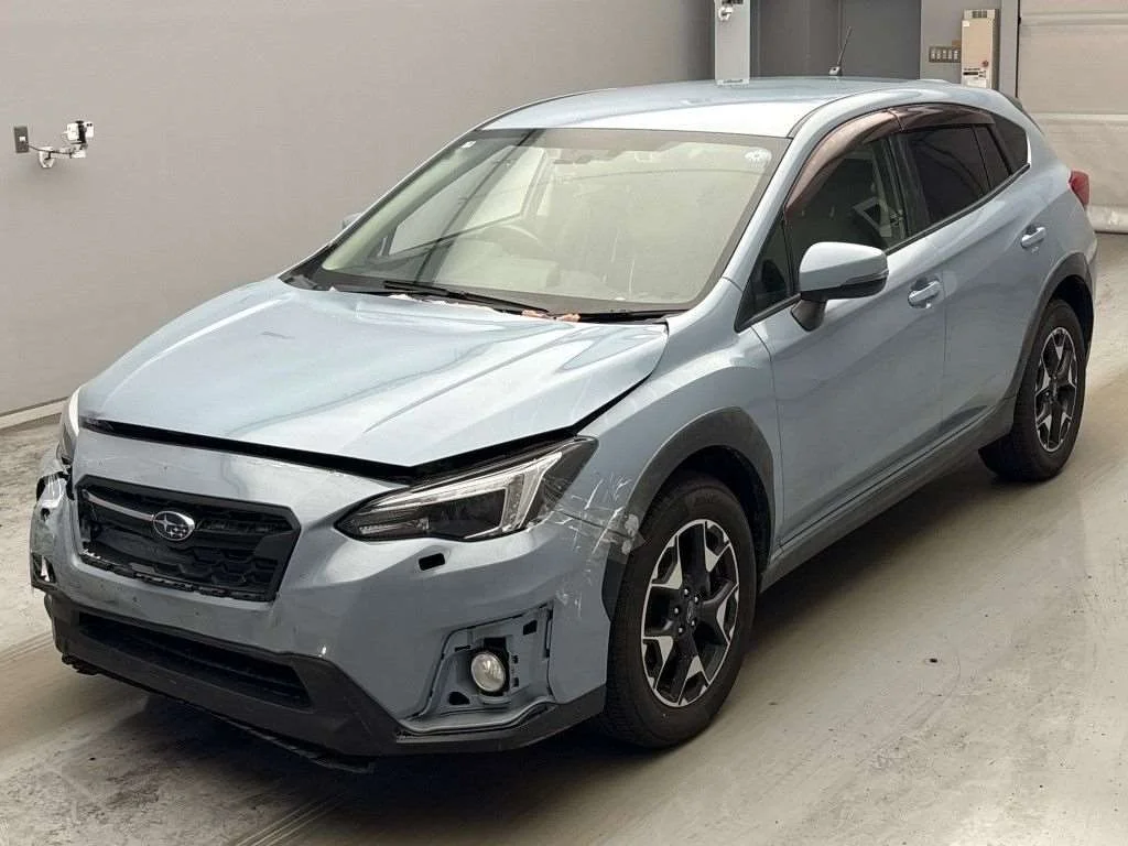 Subaru XV  с аукциона в Японии