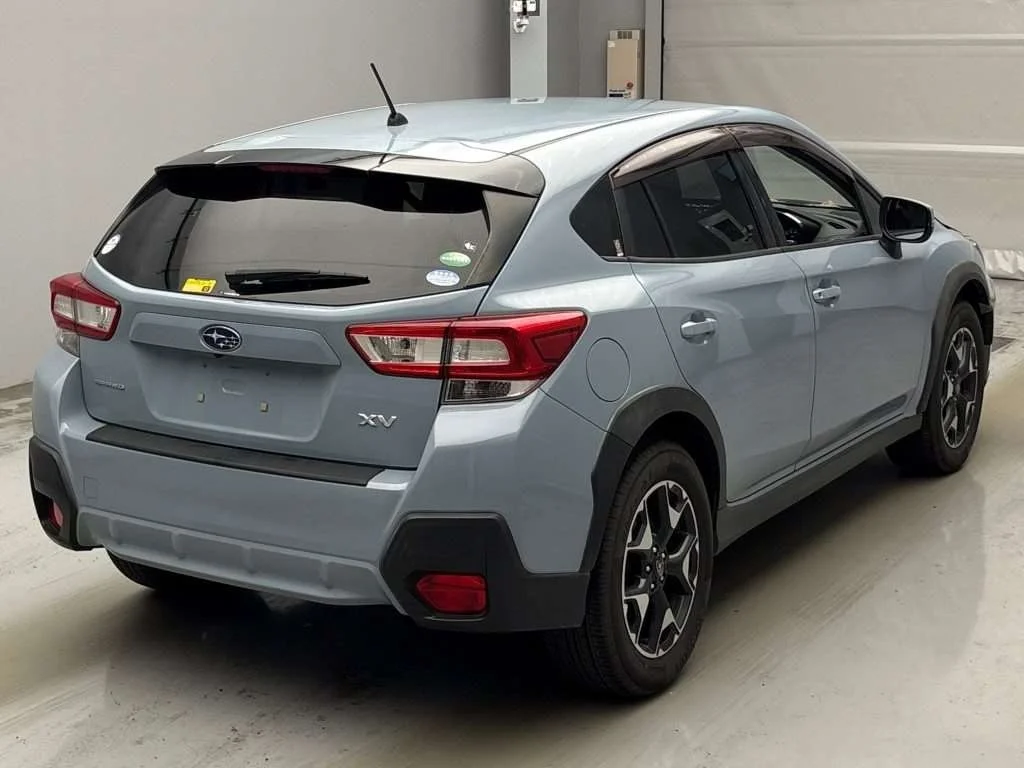 Subaru XV  с аукциона в Японии