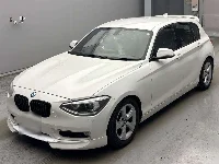 Цена авто BMW 1-Series с аукционов Японии, номер кузова 1A16, пробег 42 000, оценка 8