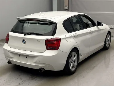 Статистика аукционов BMW 1-Series