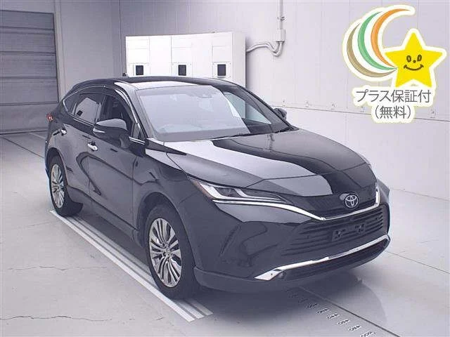 Toyota Harrier 2023
