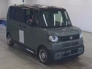 HONDA N BOX, 2026 — лот японского аукциона