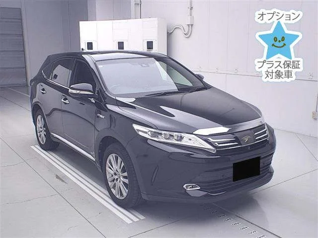 Toyota Harrier 2018