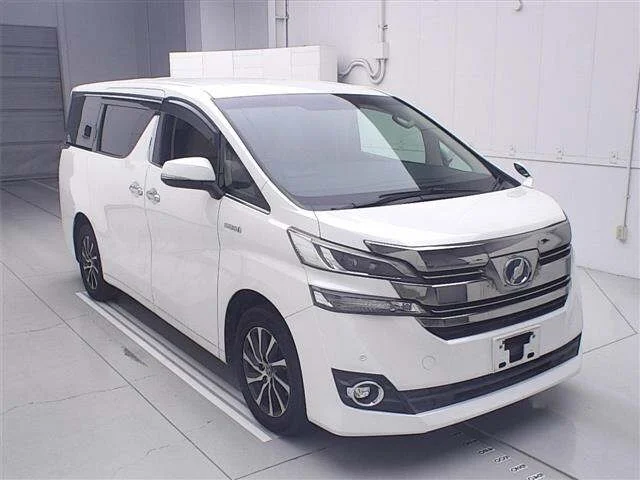 Toyota Vellfire 2015