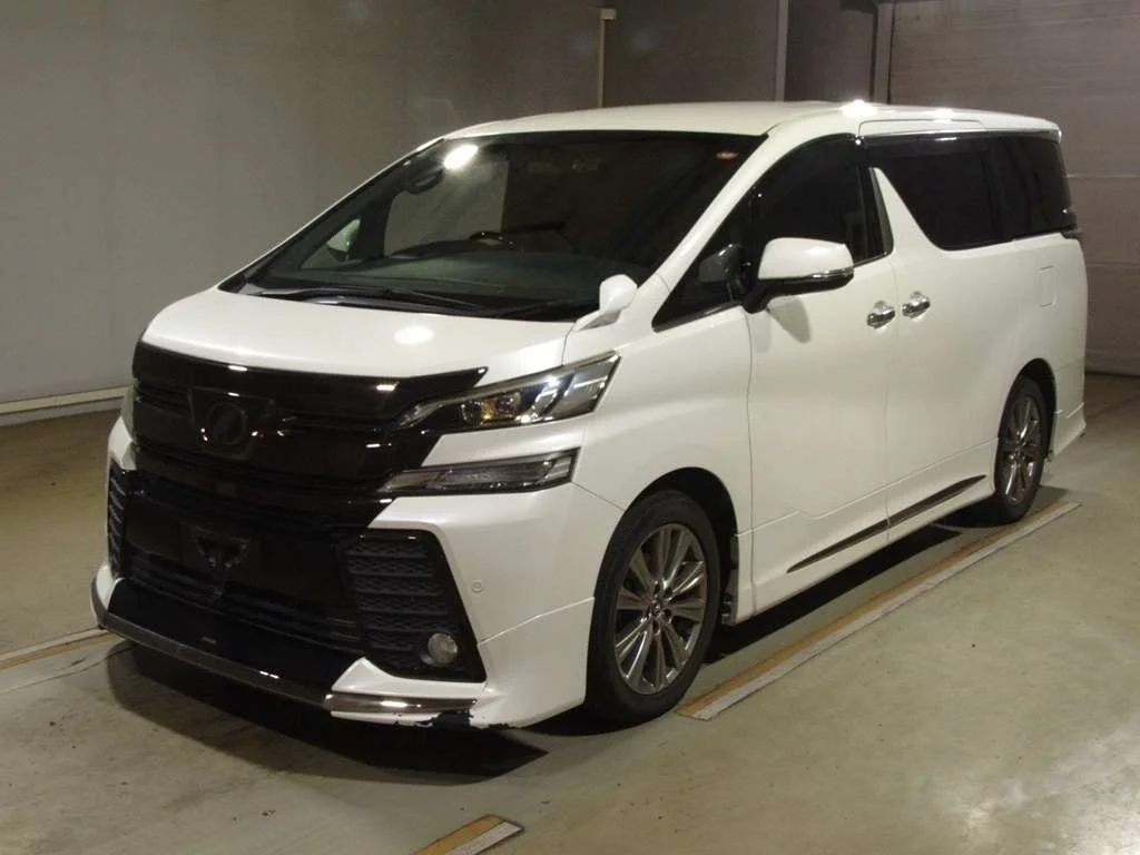 Toyota Vellfire 2017