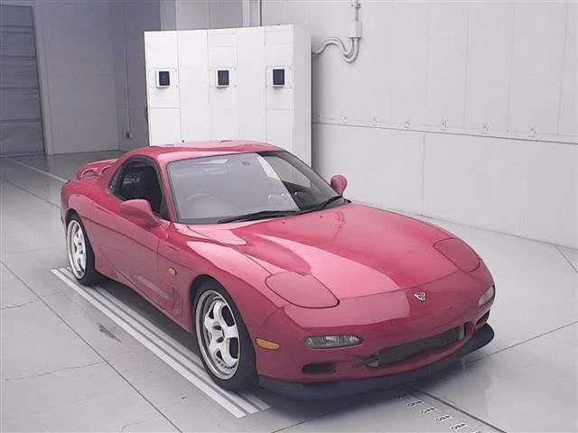 Mazda RX-7  с аукциона в Японии