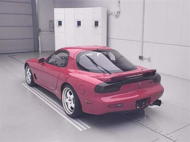 Mazda RX-7  с аукциона в Японии