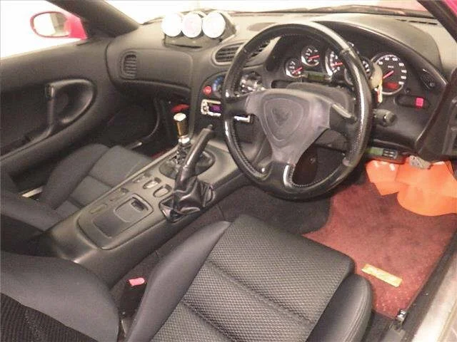Mazda RX-7  с аукциона в Японии